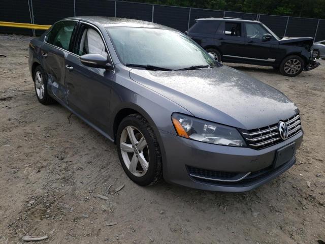 VOLKSWAGEN PASSAT SE 2012 with VIN 1VWBN7A39CC051637 - Photo from auction