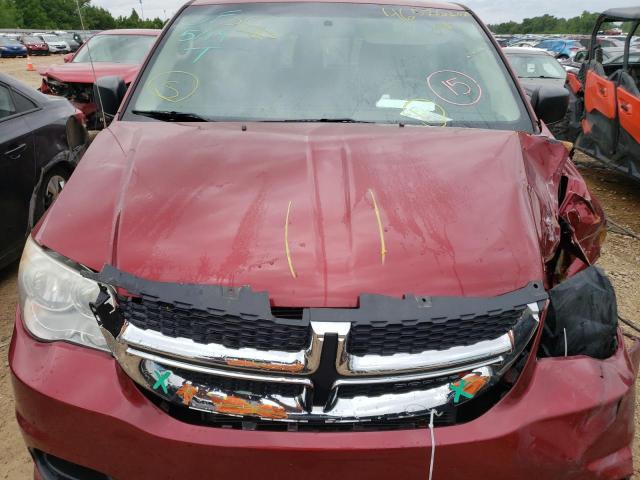 Photo 7 from auction – 2014 DODGE GRAND CARA with VIN 2C4RDGBG9ER227750