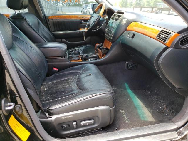 Photo 5 from auction – 2003 LEXUS LS 430 with VIN JTHBN30F430105353
