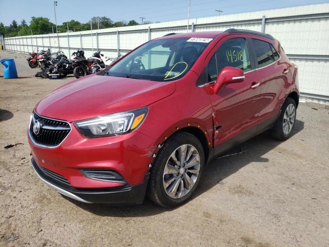 Photo 2 from auction – 2019 BUICK ENCORE PRE with VIN KL4CJASB3KB716410