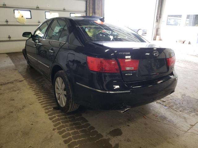 Photo 3 from auction – 2009 HYUNDAI SONATA SE with VIN 5NPEU46F09H448266
