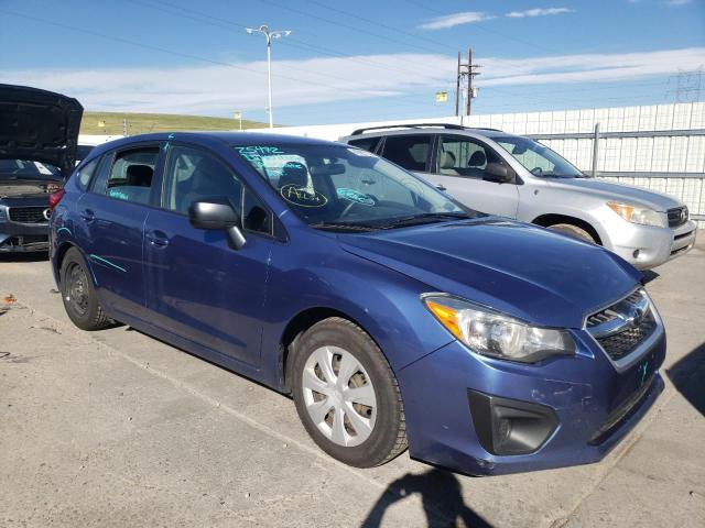 SUBARU IMPREZA 2014 with VIN JF1GPAA67E8258680 - Photo from auction
