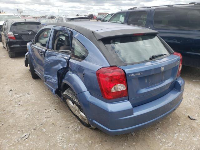 Photo 3 from auction – 2007 DODGE CALIBER SX with VIN 1B3HB48B47D124853