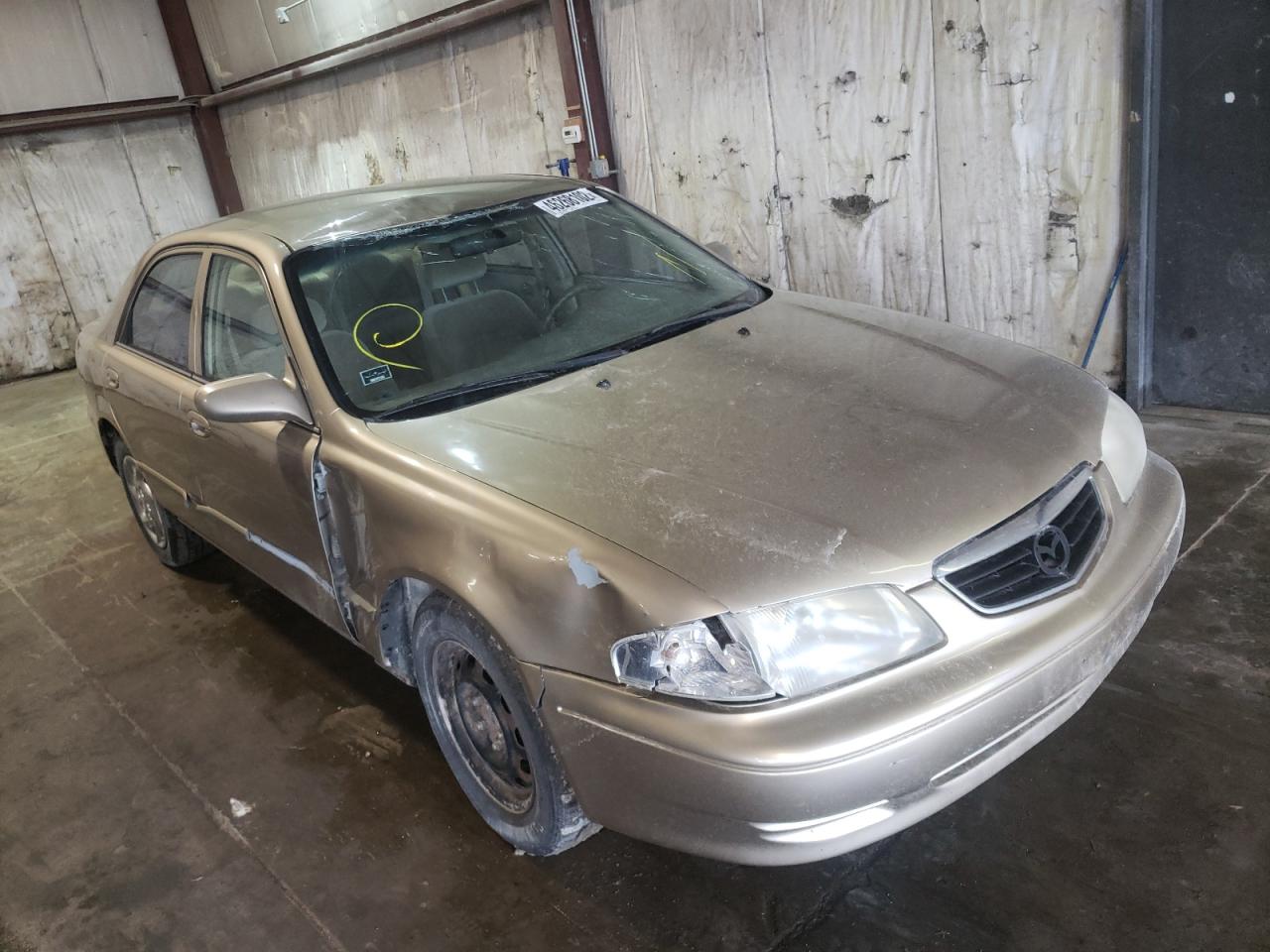 Фото 14 с аукциона – 2000 MAZDA 626 ES с VIN 1YVGF22C9Y5153663
