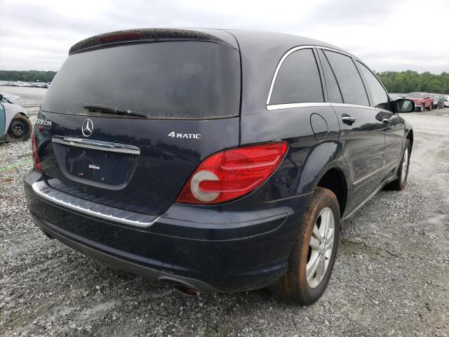 Photo 7 from auction – 2008 MERCEDES-BENZ R 320 CDI with VIN 4JGCB22E48A080562