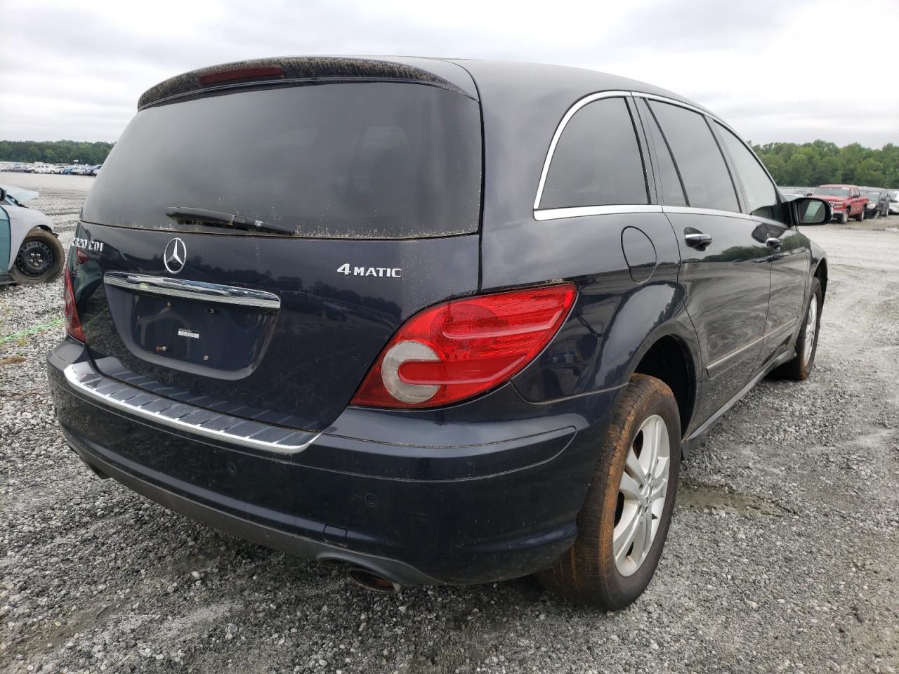 Photo 17 from auction – 2008 MERCEDES-BENZ R 320 CDI with VIN 4JGCB22E48A080562