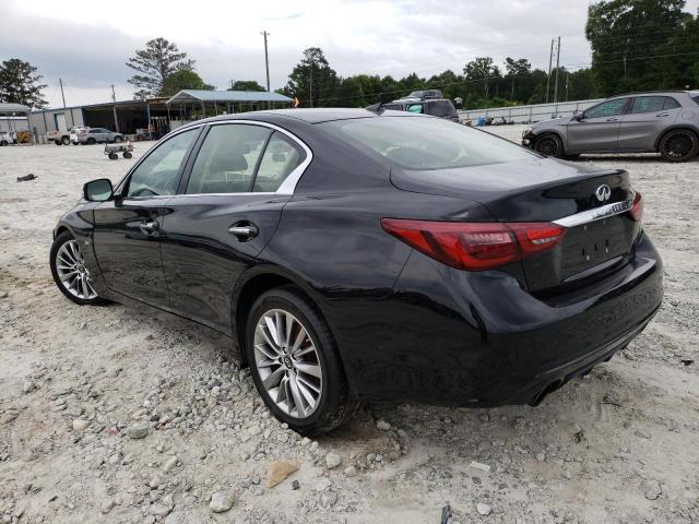 Photo 3 from auction – 2018 INFINITI Q50 LUXE with VIN JN1EV7AP2JM366194