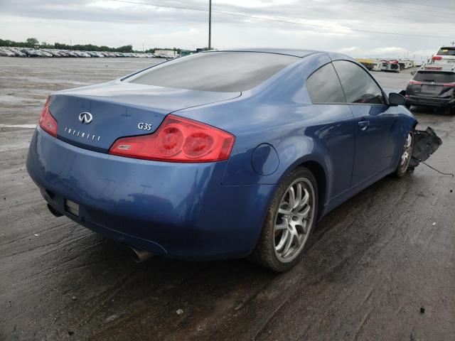 Photo 4 from auction – 2006 INFINITI G35 with VIN JNKCV54E16M707593