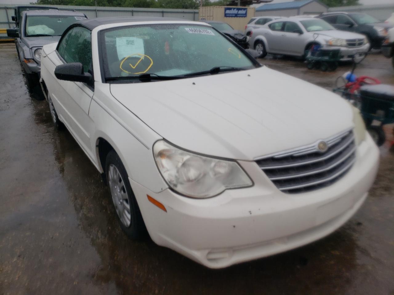 CHRYSLER SEBRING 2008 with VIN 1C3LC45K18N675056 - Photo from auction