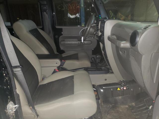 Photo 5 from auction – 2010 JEEP WRANGLER U with VIN 1J4BA6H14AL142027