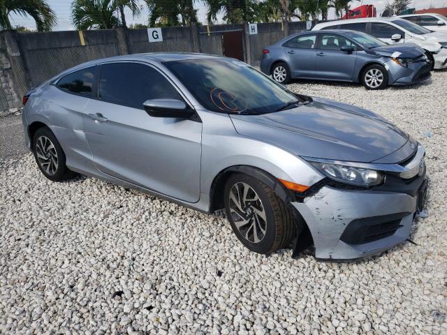 HONDA CIVIC LX 2017 with VIN 2HGFC4B56HH310129 - Photo from auction