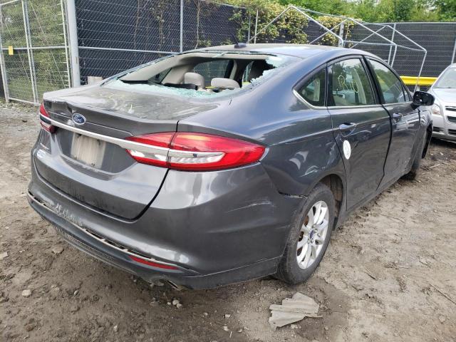 Photo 4 from auction – 2017 FORD FUSION S with VIN 3FA6P0G7XHR175799