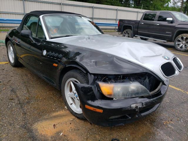 BMW Z3 1.9 1997 with VIN 4USCH7326VLB82804 - Photo from auction