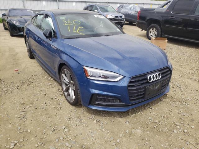 AUDI A5 PREMIUM 2019 with VIN WAUENCF5XKA071986 - Photo from auction