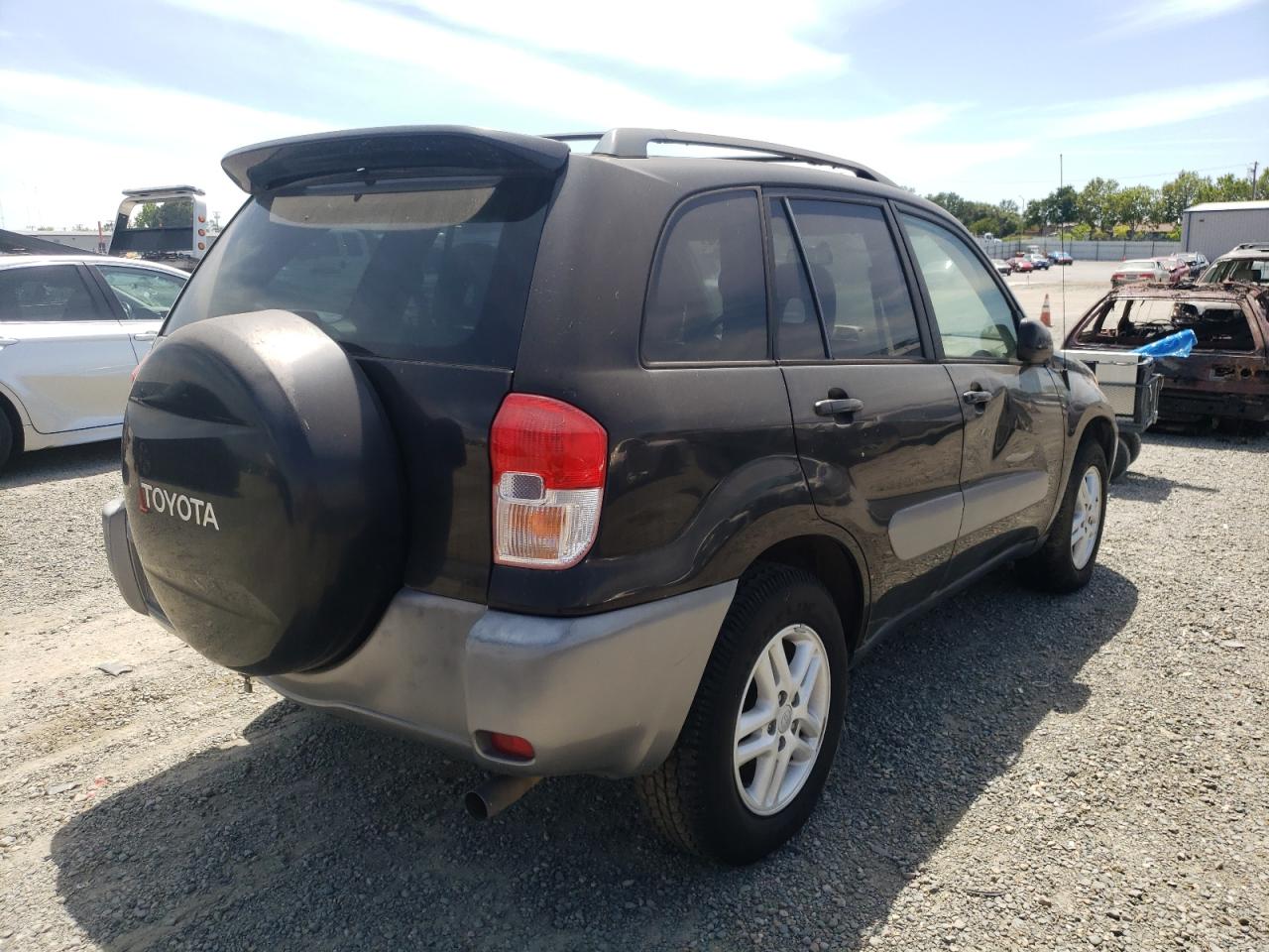 Photo 4 from auction – 2001 TOYOTA RAV4 with VIN JTEGH20V310018083