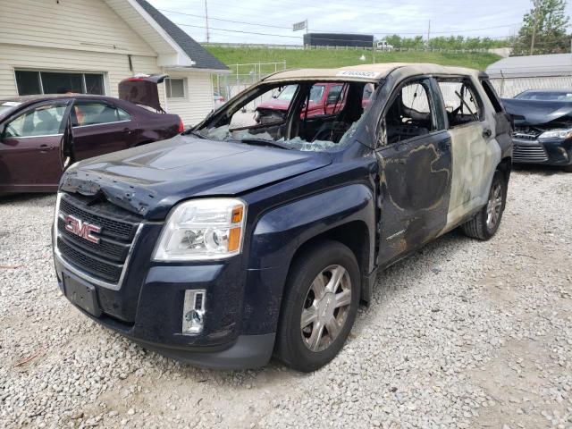 Photo 2 from auction – 2015 GMC TERRAIN SL with VIN 2GKALMEK7F6350372