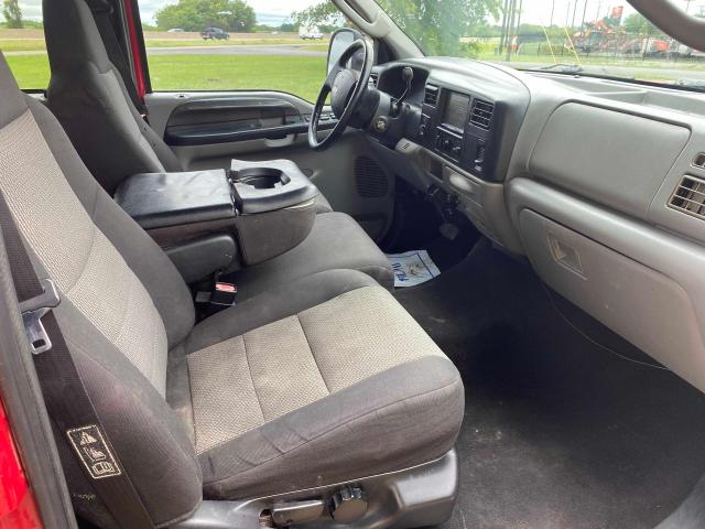 Photo 5 from auction – 2004 FORD F250 SUPER with VIN 1FTNW21P74EA99114