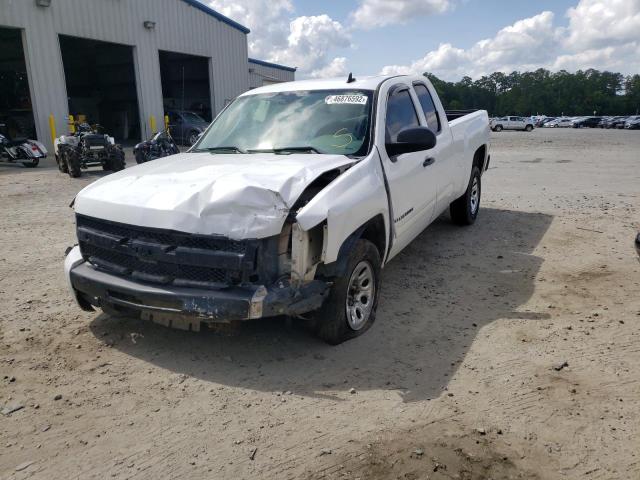 Photo 2 from auction – 2011 CHEVROLET SILVERADO with VIN 1GCRCREAXBZ151446