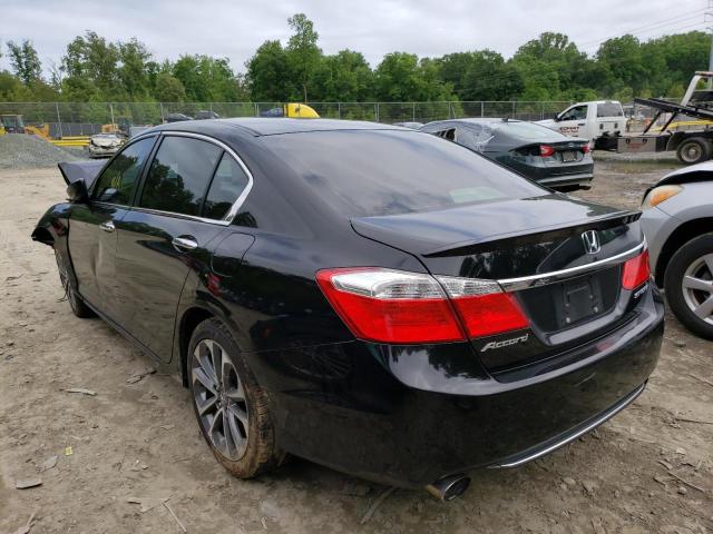Photo 3 from auction – 2014 HONDA ACCORD SPO with VIN 1HGCR2F52EA077960