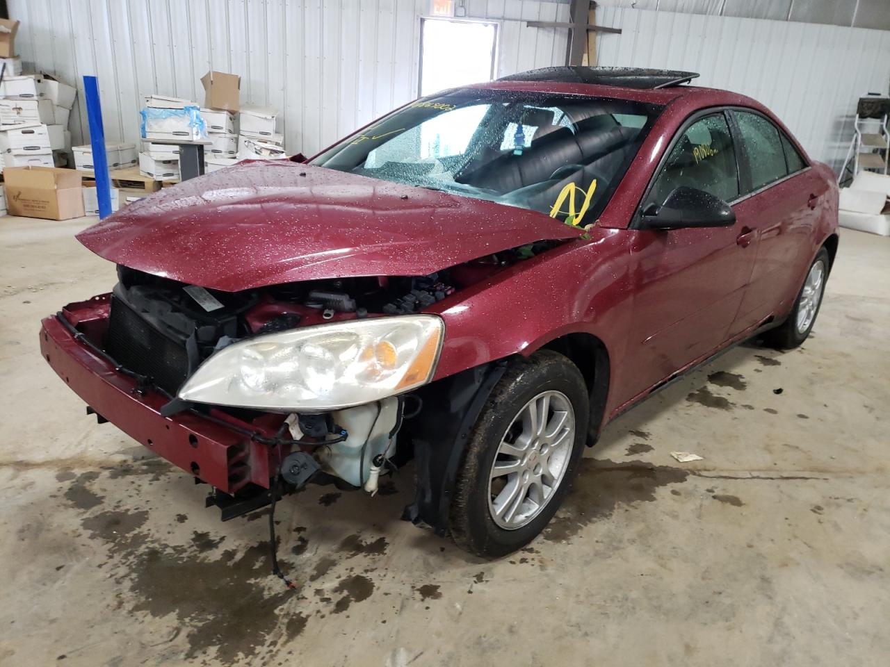 Photo 15 from auction – 2005 PONTIAC G6 with VIN 1G2ZG528754142224