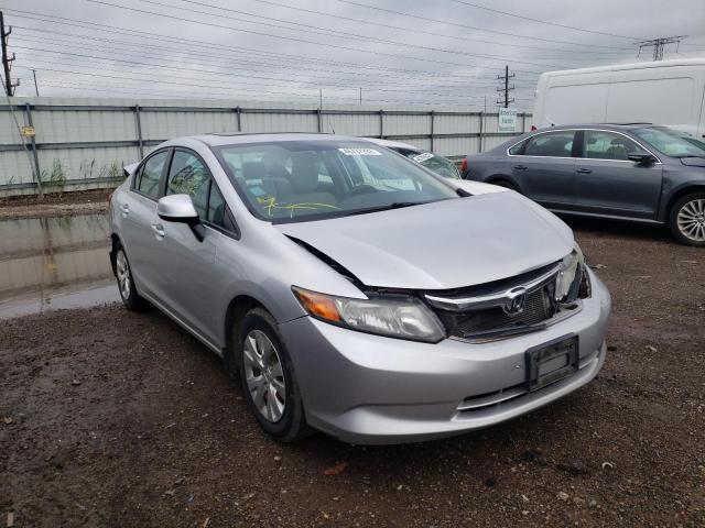 HONDA CIVIC LX 2012 مع رقم تعريف المركبة 19XFB2E50CE050803 - صورة من المزاد