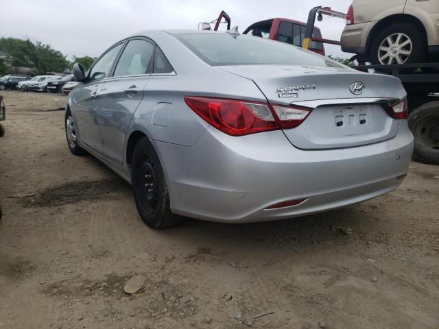 Photo 3 from auction – 2012 HYUNDAI SONATA GLS with VIN 5NPEB4AC4CH336189
