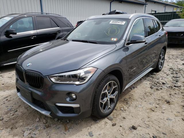 Photo 2 from auction – 2016 BMW X1 XDRIVE2 with VIN WBXHT3C33G5E56868