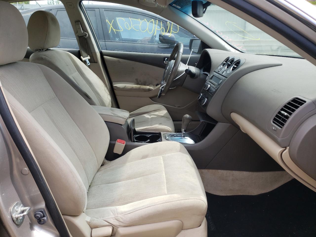 Photo 5 from auction – 2012 NISSAN ALTIMA BAS with VIN 1N4AL2AP4CN411370
