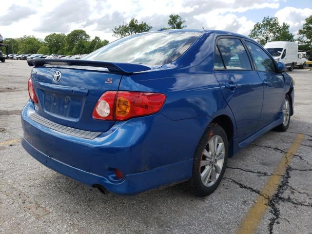 Photo 4 from auction – 2010 TOYOTA COROLLA BA with VIN 2T1BU4EE0AC424844