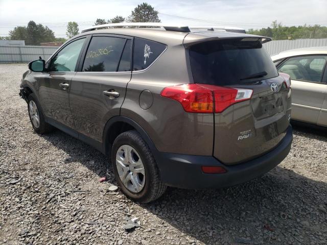 Photo 3 from auction – 2015 TOYOTA RAV4 LE with VIN 2T3BFREV9FW249367