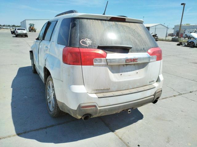 Photo 3 from auction – 2012 GMC TERRAIN SL with VIN 2GKFLVE52C6187597