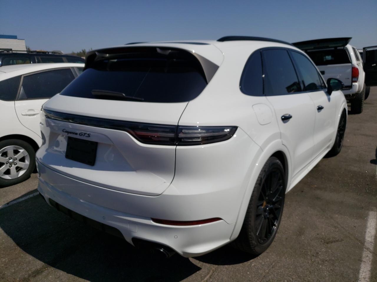 Photo 4 from auction – 2021 PORSCHE CAYENNE GT with VIN WP1AG2AY6MDA33601