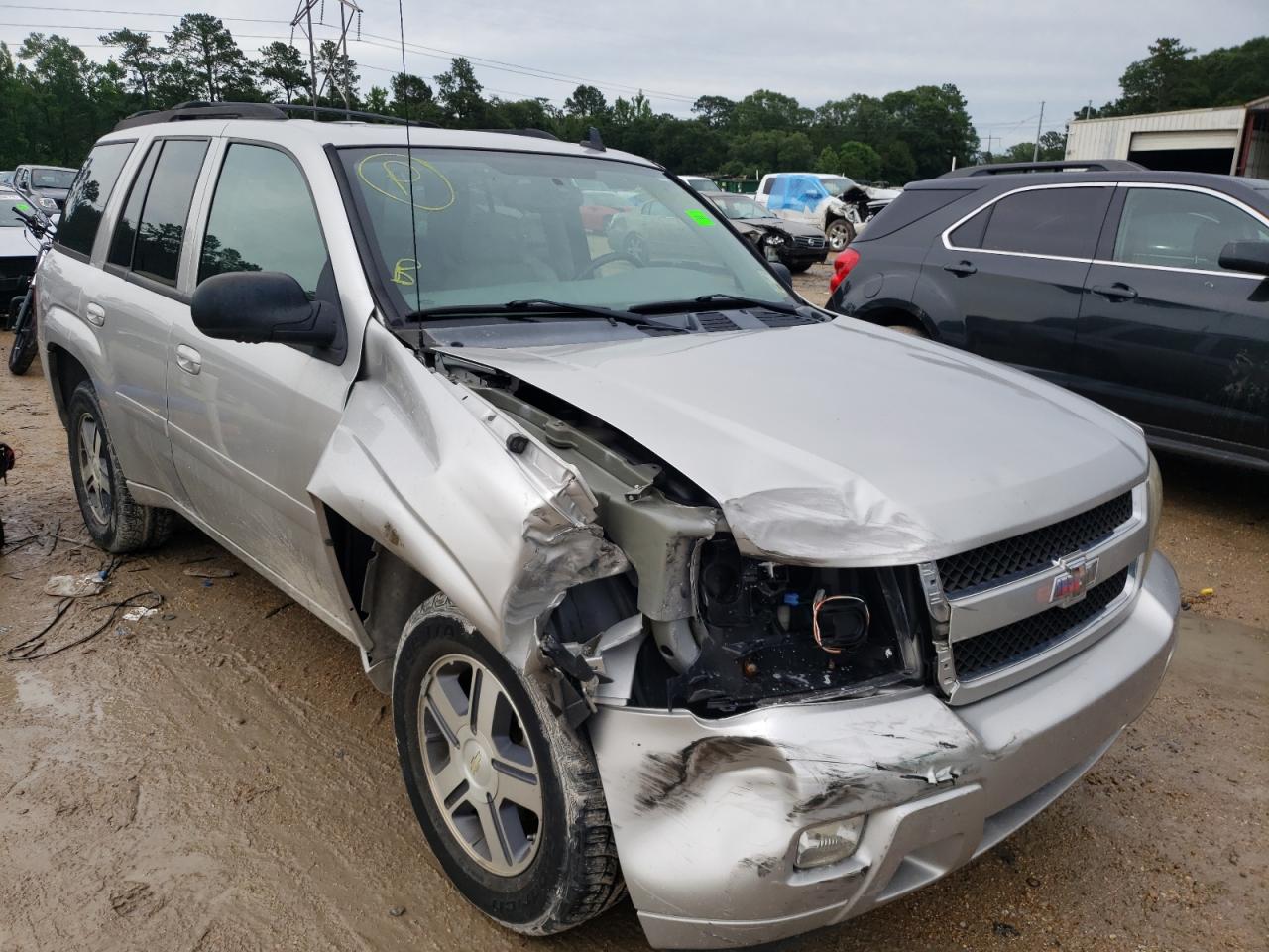 CHEVROLET TRAILBLAZE 2008 with VIN 1GNDS13S582154726 - Photo from auction