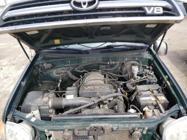 Photo 7 from auction – 2000 TOYOTA TUNDRA ACC with VIN 5TBBT4412YS099139