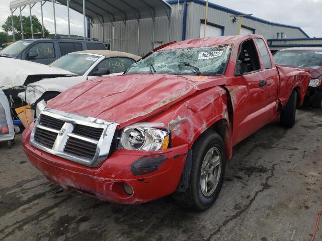 Photo 2 from auction – 2006 DODGE DAKOTA SLT with VIN 1D7HE42N86S656308