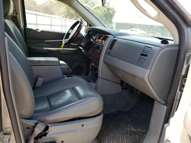 Photo 9 from auction – 2005 DODGE DURANGO SL with VIN 1D4HD48N85F614719