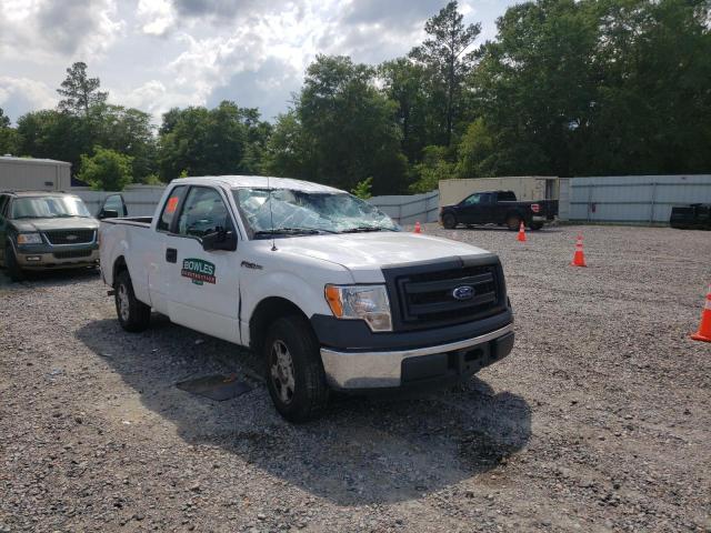FORD F150 SUPER 2013 with VIN 1FTEX1CM1DFD89708 - Photo from auction