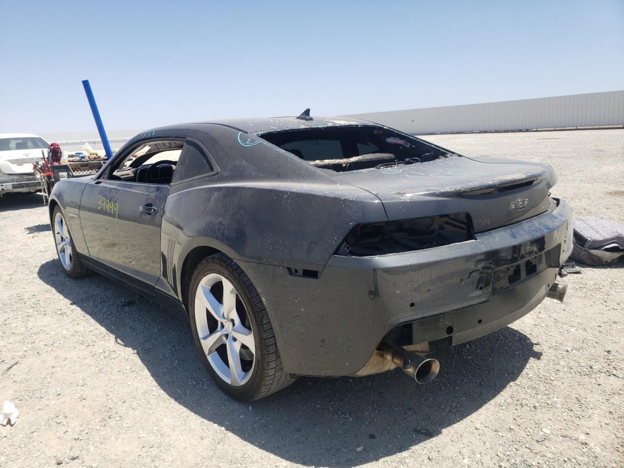 Photo 3 from auction – 2015 CHEVROLET CAMARO SS with VIN 2G1FH1EJ6F9233169