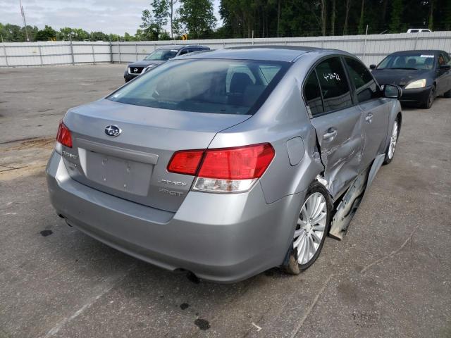 Фото 4 с аукциона – 2010 SUBARU LEGACY 2.5 с VIN 4S3BMFL69A1214772
