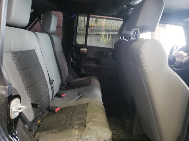 Photo 6 from auction – 2009 JEEP WRANGLER U with VIN 1J4GA39159L744482