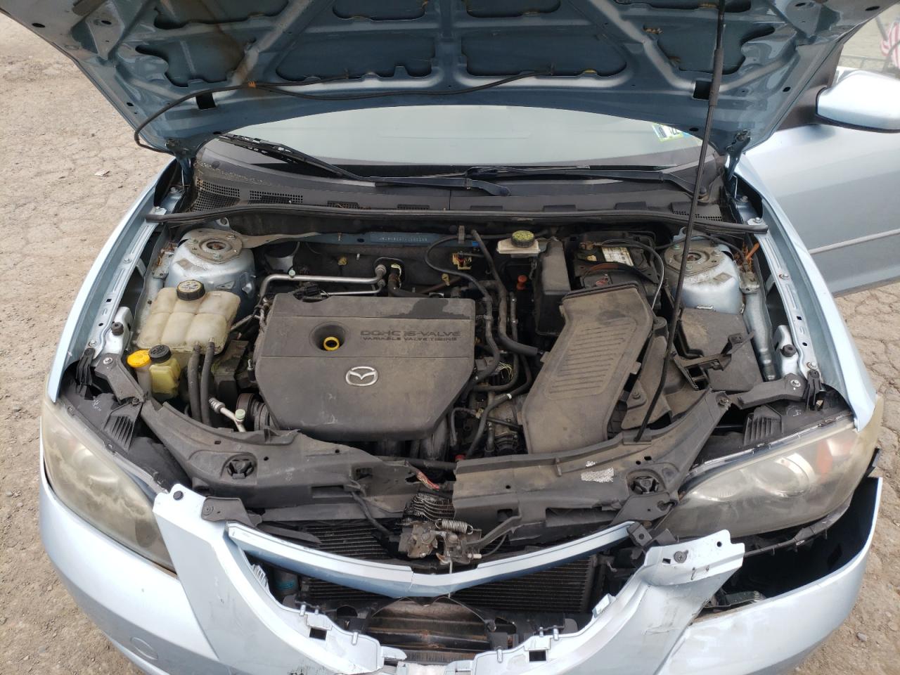 Photo 12 from auction – 2008 MAZDA 3 I with VIN JM1BK32G081181105