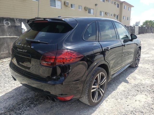 Photo 4 from auction – 2013 PORSCHE CAYENNE GT with VIN WP1AD2A27DLA77763