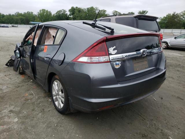 Photo 3 from auction – 2013 HONDA INSIGHT EX with VIN JHMZE2H71DS001821