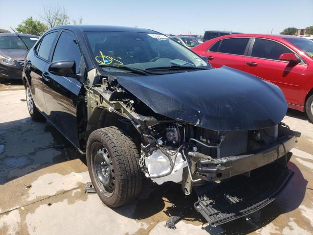 TOYOTA COROLLA L 2019 with VIN 5YFBURHE6KP921732 - Photo from auction