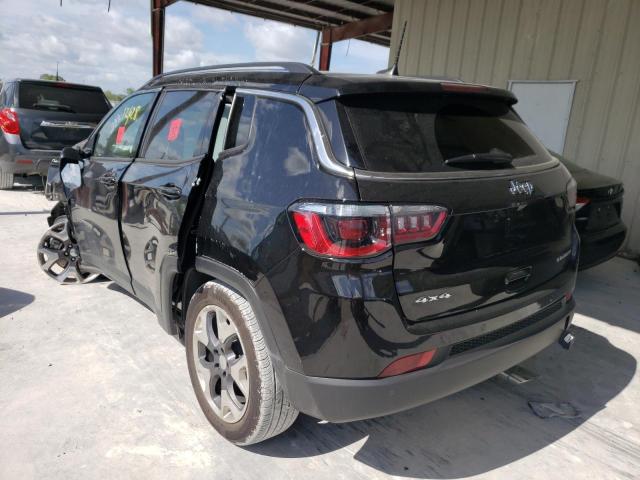 Photo 3 from auction – 2021 JEEP COMPASS LI with VIN 3C4NJDCB8MT603438