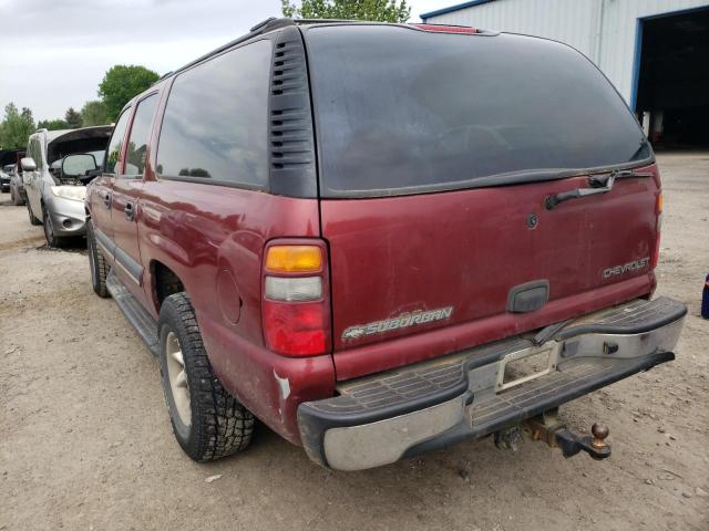 Photo 3 from auction – 2002 CHEVROLET SUBURBAN K with VIN 1GNFK16Z22J238999