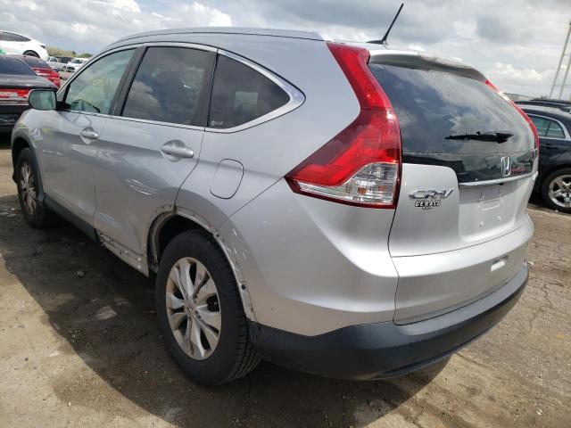 Photo 3 from auction – 2012 HONDA CR-V EXL with VIN 5J6RM4H77CL059984