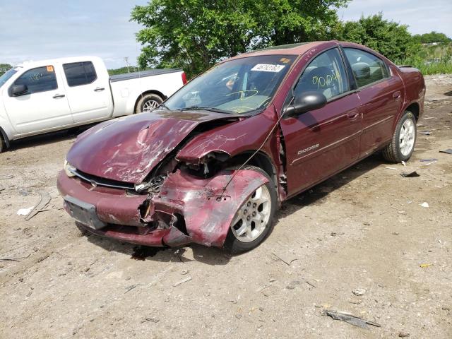 Photo 2 from auction – 2001 DODGE NEON SE with VIN 1B3ES46CX1D161427