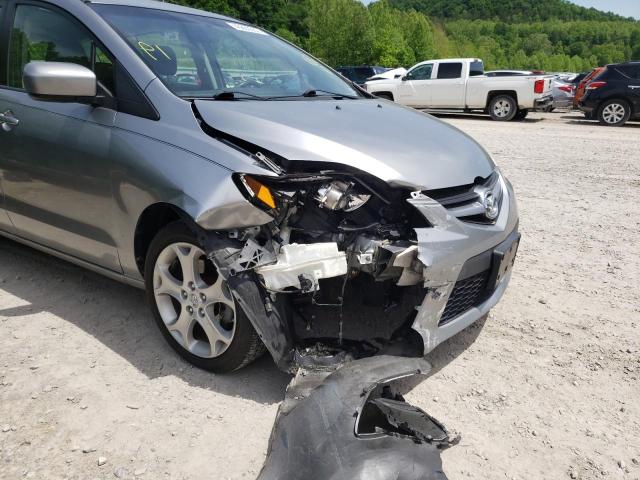 Photo 9 from auction – 2010 MAZDA 5 with VIN JM1CR2W39A0387102