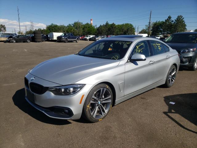 Photo 2 from auction – 2020 BMW 430I GRAN with VIN WBA4J1C09LCE62673